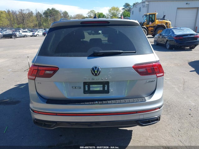 Volkswagen Tiguan 2.0t Se R-line Black