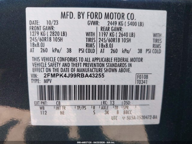 Ford Edge Sel