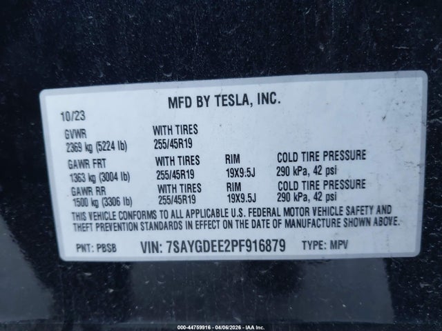 Tesla Model Y