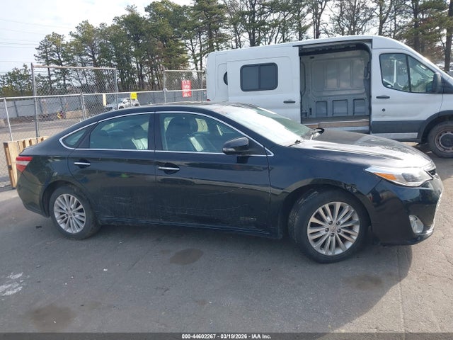Toyota Avalon Hybrid Xle Touring