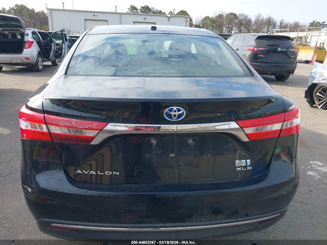 Toyota Avalon Hybrid Xle Touring