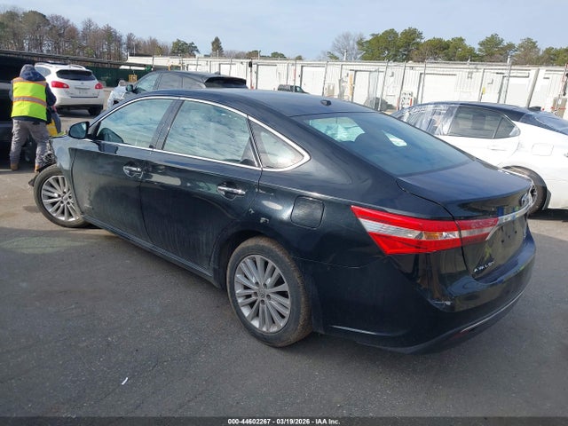 Toyota Avalon Hybrid Xle Touring