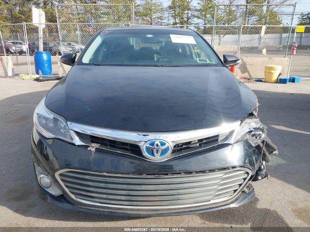 Toyota Avalon Hybrid Xle Touring