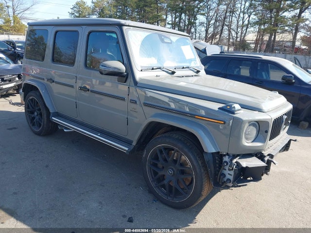 Salvage Mercedes-Benz G-Class Image
