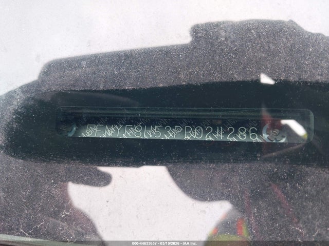 Honda Passport Awd Ex-l