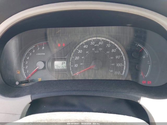 Toyota Sienna Le V6 8 Passenger