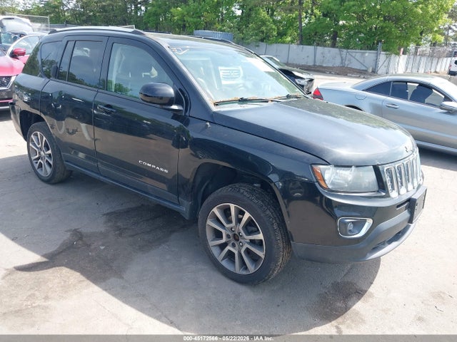 Salvage Jeep Compass Image