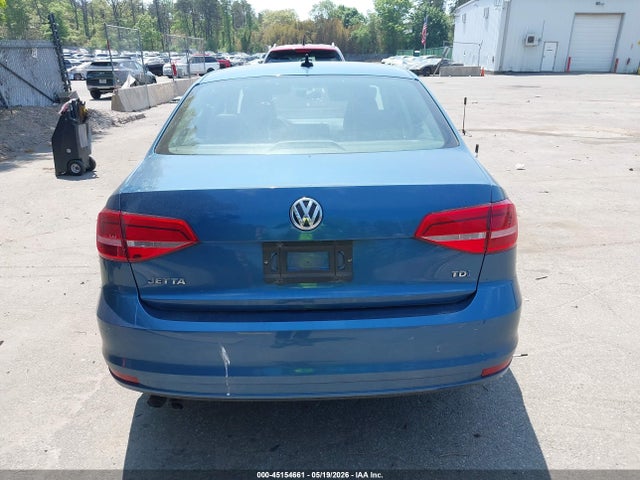 Volkswagen Jetta 2.0l Tdi Se