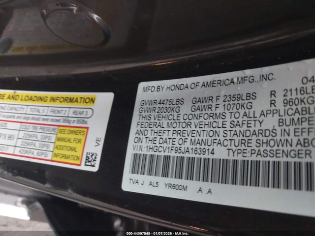 Honda Accord Touring