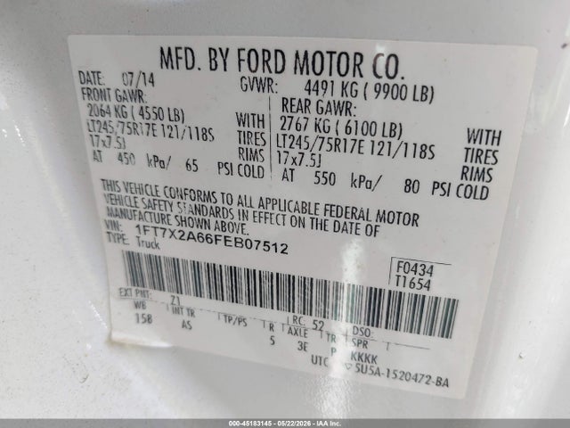 Ford F-250 Xl