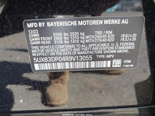 BMW X Series M40i