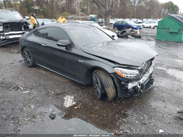 Salvage Mercedes-Benz C-Class Image