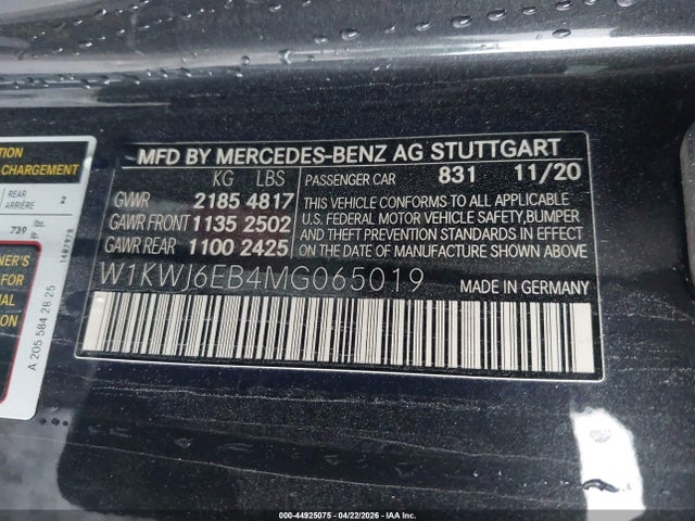 Mercedes-Benz C-Class 4matic