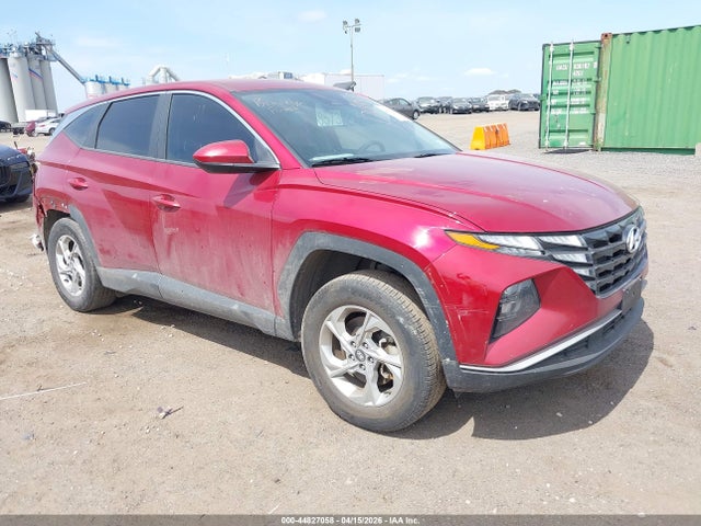 Salvage Hyundai TUCSON Image