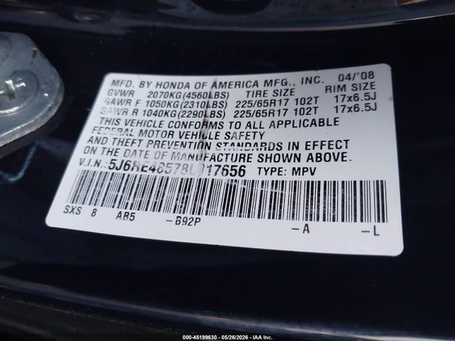 Honda CR-V Ex