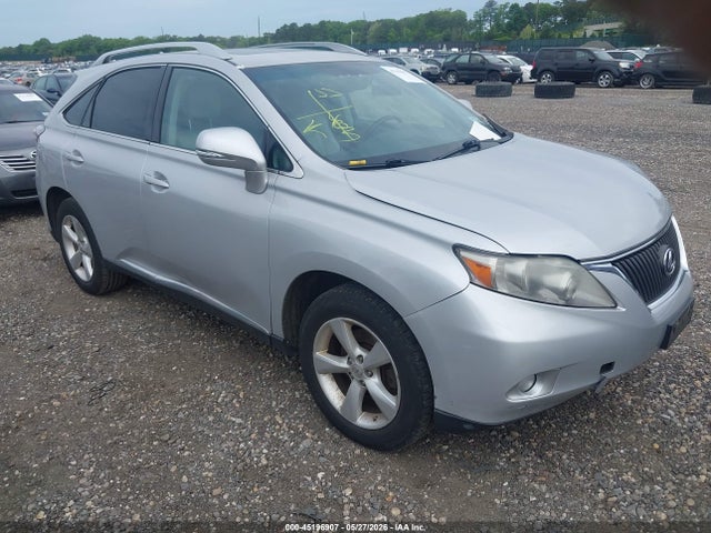 Salvage Lexus RX Image