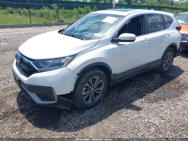 Honda CR-V Awd Ex-l