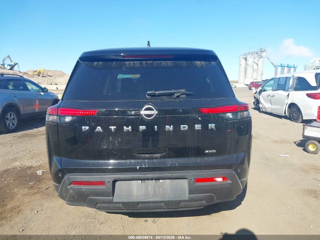 Nissan Pathfinder S 4wd