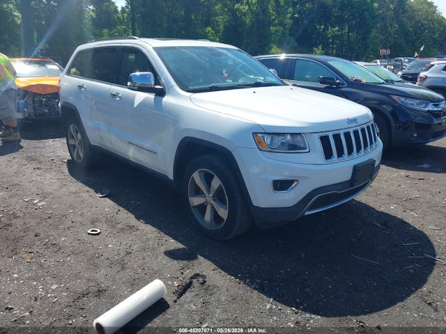 Salvage Jeep Grand Cherokee Image
