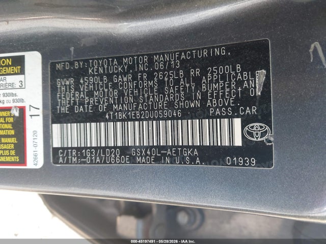 Toyota Avalon Xle