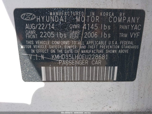 Hyundai ELANTRA