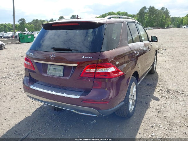 Mercedes-Benz M-Class 4matic