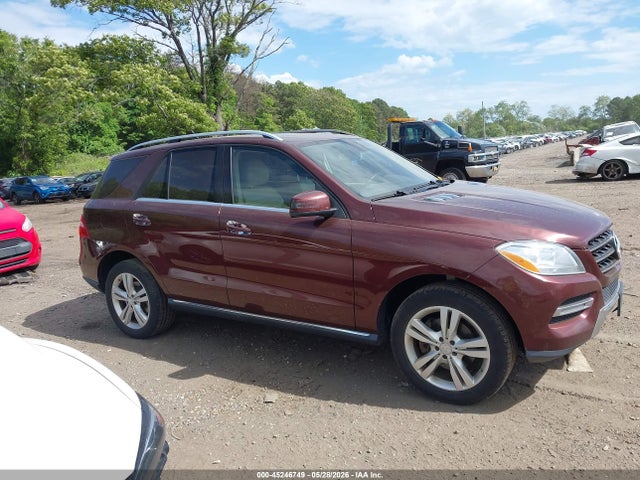 Mercedes-Benz M-Class 4matic