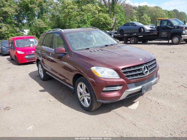Salvage Mercedes-Benz M-Class Image