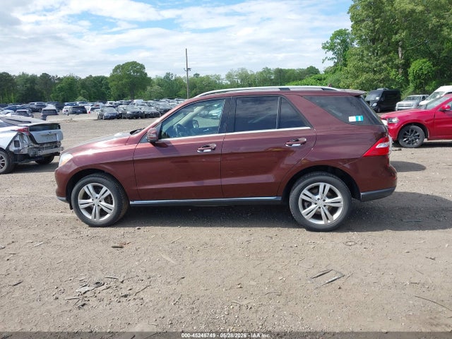 Mercedes-Benz M-Class 4matic