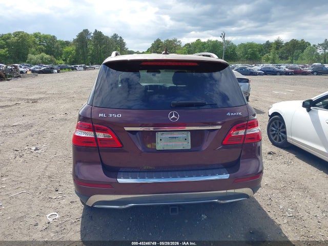 Mercedes-Benz M-Class 4matic