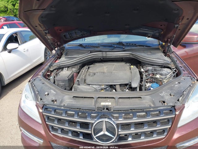 Mercedes-Benz M-Class 4matic
