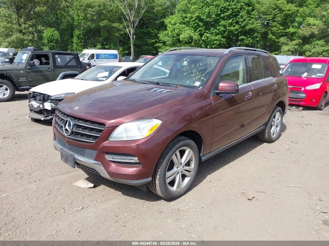 Mercedes-Benz M-Class 4matic