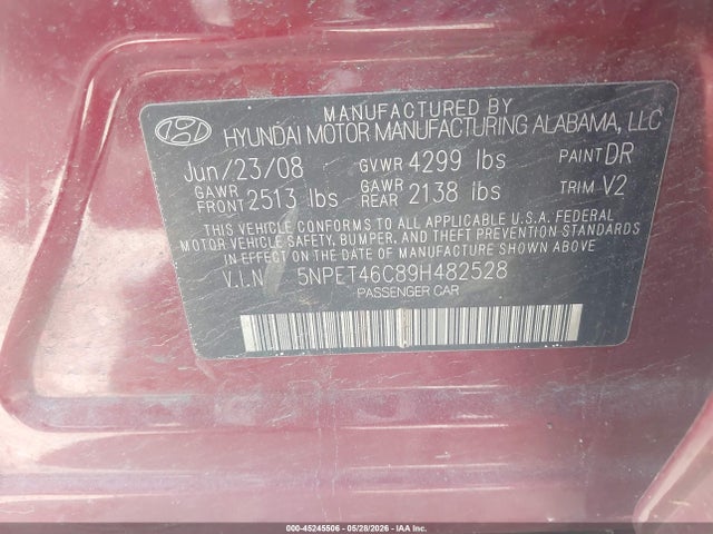 Hyundai SONATA Gls