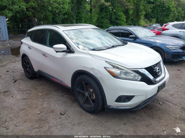 Salvage Nissan Murano Image