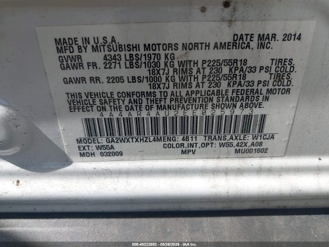 Mitsubishi Outlander Se