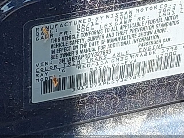 Nissan Sentra Sv