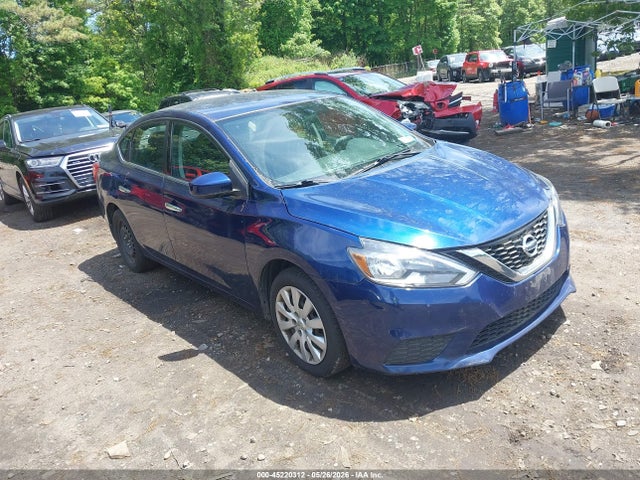 Salvage Nissan Sentra Image
