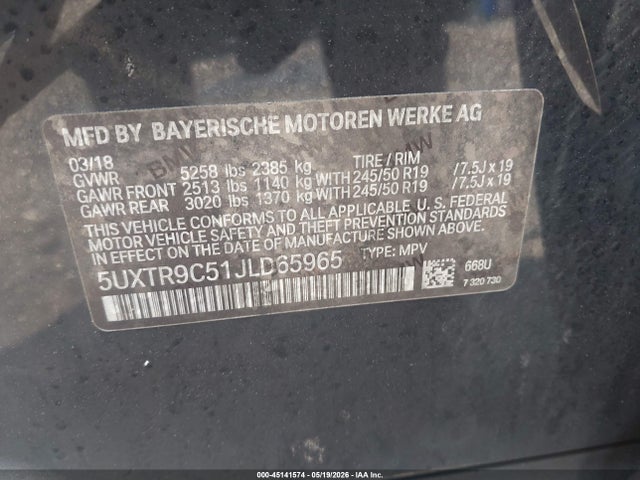 BMW X Series Xdrive30i