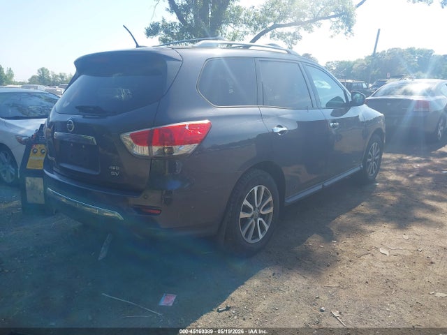 Nissan Pathfinder Sv