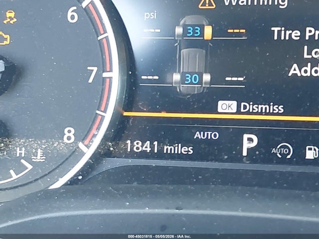 Nissan Rogue Sv
