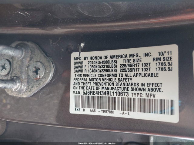 Honda CR-V Lx