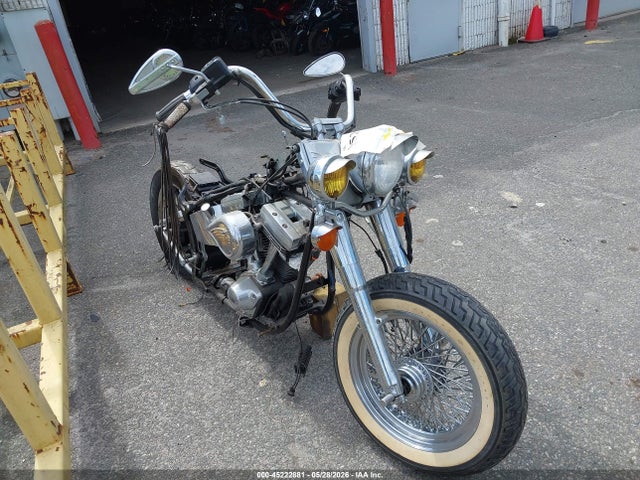Salvage Harley-Davidson Flstc Image