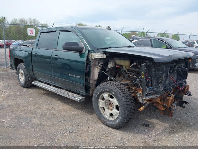 Salvage Chevrolet Silverado 1500 Image
