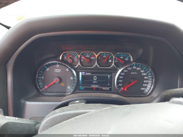 Chevrolet Silverado 1500 1lt