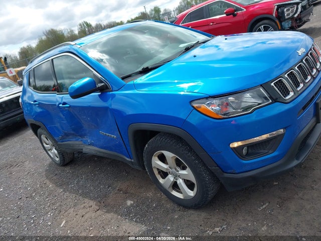 Jeep Compass Latitude 4x4
