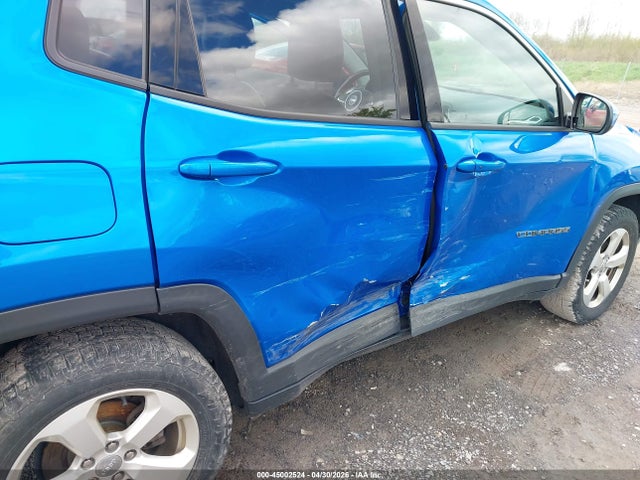 Jeep Compass Latitude 4x4