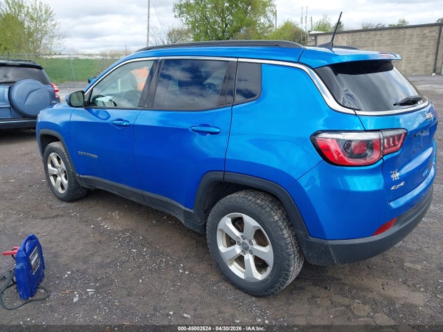 Jeep Compass Latitude 4x4