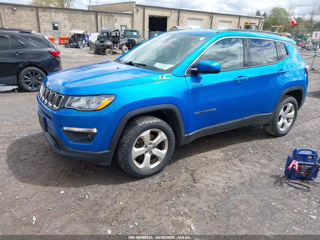Jeep Compass Latitude 4x4