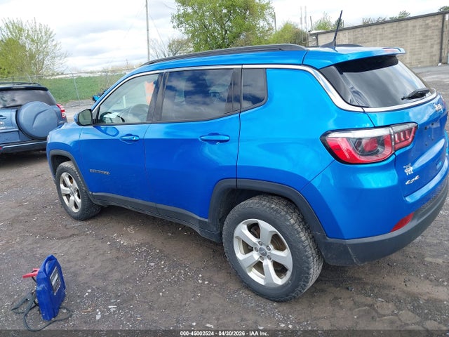 Jeep Compass Latitude 4x4