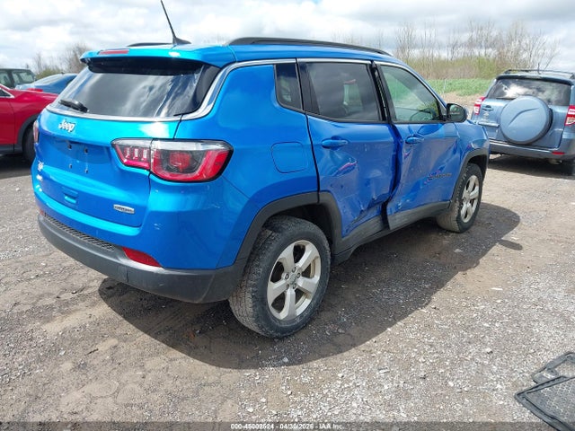 Jeep Compass Latitude 4x4